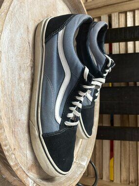 Vans | Shoes | Vans Chukka Push Ls Black Blue Pewter Canvas  display picture 2